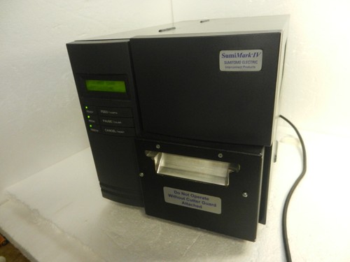Sumimark IV Heat Shrink tubing wire Printer Marking system by SUMITOMO - WORKING