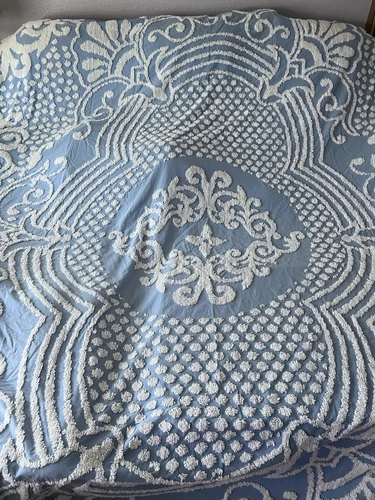 Better Trends Bedspreads, Queen Size Bedspread 100% Cotton Chenille Coverlet Bed