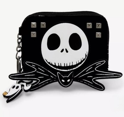 Disney BioWorld Jack Skellington Wallet Nightmare Before Christmas