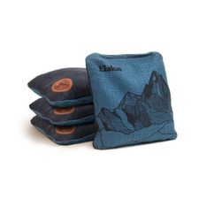 Cornhole Bags All Weather Dual Sided Slick and Stick Regulation Size and Weight