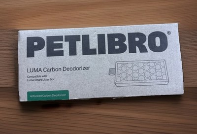 NEW Petlibro Luma Carbon Deodorizer Compatible With Smart Litter Box