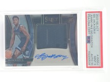 GG JACKSON II 2023-24 SELECT ROOKIE RPA JUMBO ROOKIE /99 #JS-GGJ PSA 9 Q7046