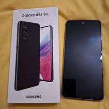 Samsung GALAXY A53 5G  O2 network 