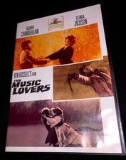 The Music Lovers DVD 1971 Ken Russell Richard Chamberlain Glenda Jackson MOD OOP The Music Lovers DVD 1971 Ken Russell Richard Chamberlain Glenda Jackson MOD OOP