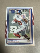 2025 Donruss Optic #152 Victor Cruz Optic Holo