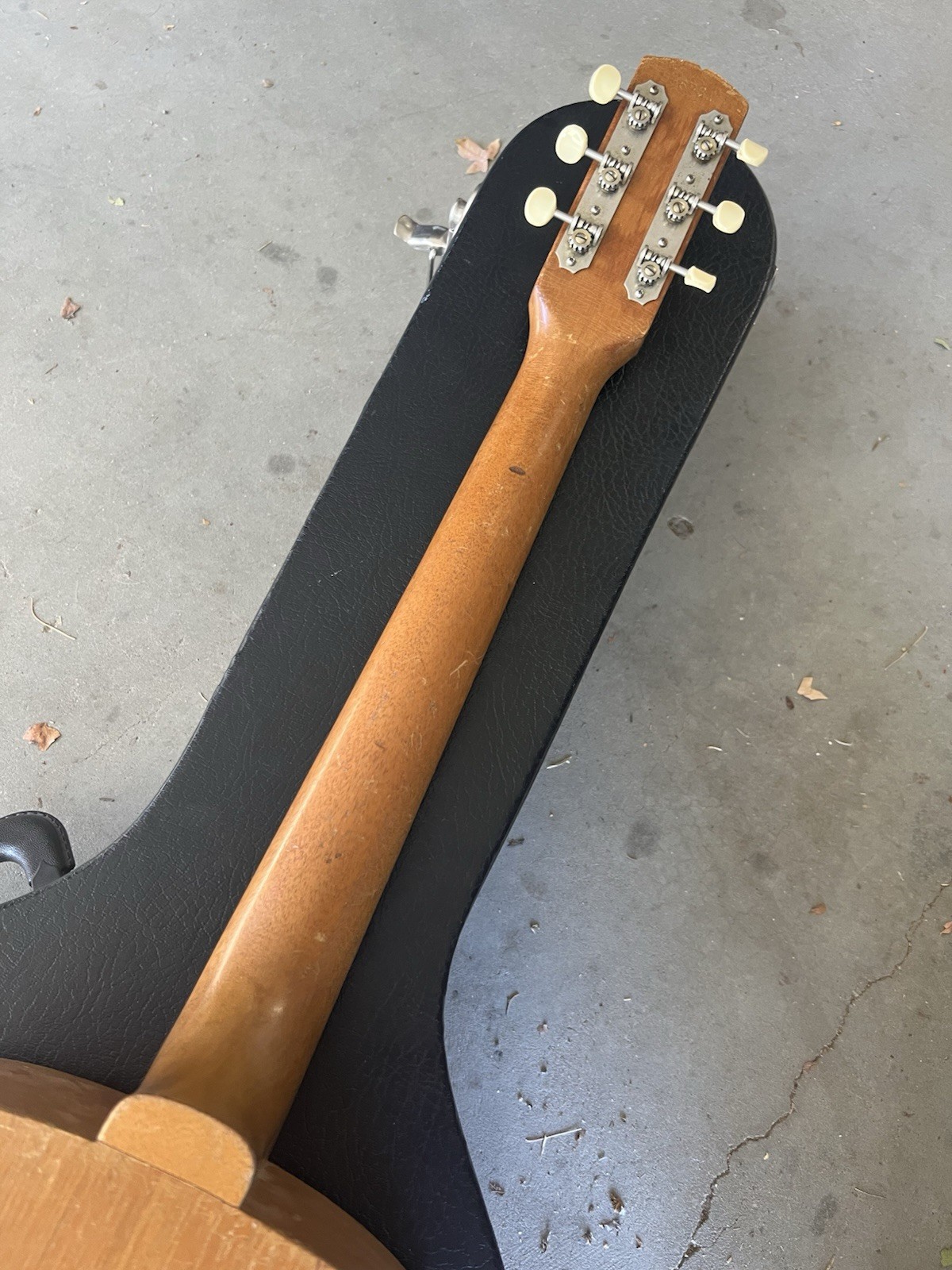 Vintage 1969 Gibson B-15 Mahogany Acoustic Guitar - needs bridge replaced