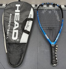 Head Full House Racquetball Racquet GREAT SHAPE Needs Grip Tape Blue