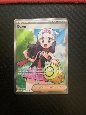 Pokémon TCG Phantasmal Flames Dawn 118/094 Full Art Ultra Rare Near Mint NM