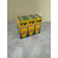 Crayola Crayons Non Toxic 4 Assorted Colors Kids Drawing Restaurant - LOT of 18