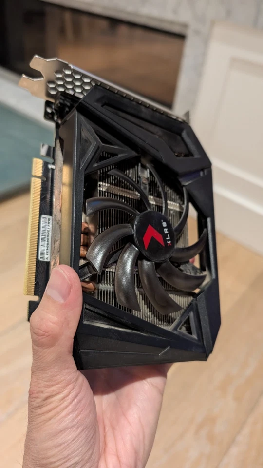 PNY GeForce GTX 1660 Super OC 6GB GDDR6 Graphics Card - Great! - Image 2 of 4