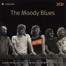 THE MOODY BLUES - Orange Collection - 2 Disc Set CD