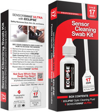 Sensor Cleaning Swab Kit - Eclipse Optic Cleaning Solution 0.5Oz/15Ml Type-2