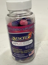 Stacker 3 XPLC 80ct Xtreme Fat Burner BB08/29