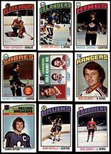 1976-77 Topps Hockey Near Complete Set 6.5 - EX/MT+ 7191721 (258 / 264 cards)