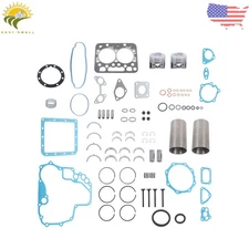 For KUBOTA T1600H Tractor Engine Rebuild Kit Z482 Overhaul Set With Liner