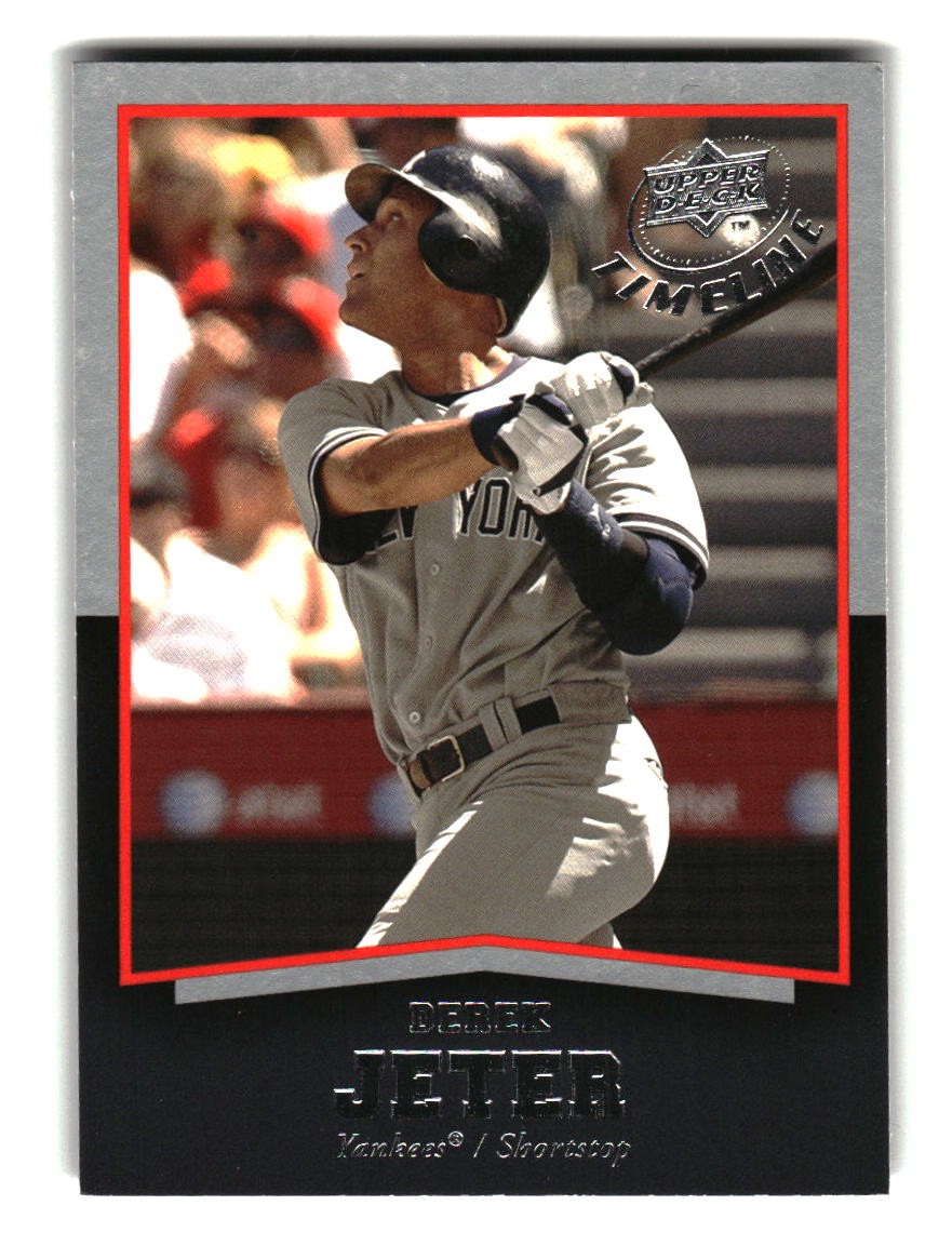2008 Upper Deck Timeline #28 Derek Jeter