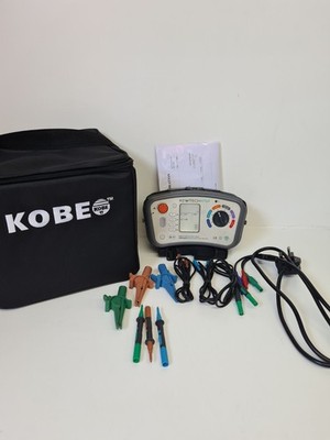 Kewtech KT64 Multifunktionstester - Neues Kalibrierzertifikat