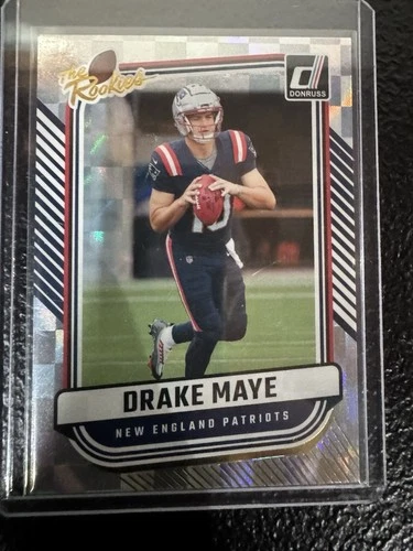 2024 Panini Donruss the Rookies Drake Maye #TR-39 (RC)