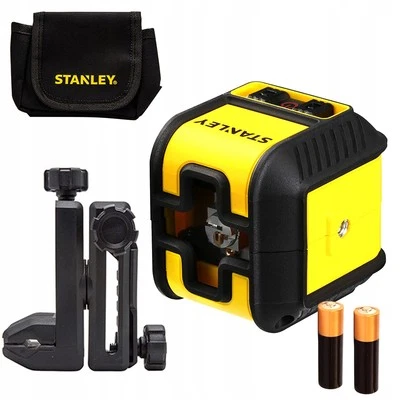Stanley Kreuzlinien-Laser Cubix ROT STHT77498-1 - Bild 1 von 4
