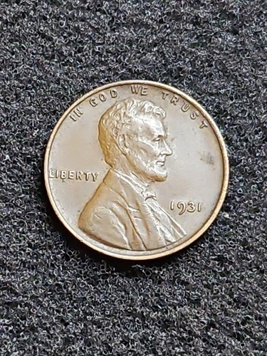 1931 P Lincoln Wheat Cent Coin