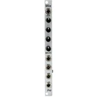 2hp Mix 4-Channel Audio Mixer Eurorack Synth Module, Silver