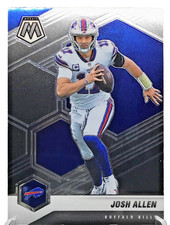 2021 Panini Mosaic Josh Allen Base Card #26 Buffalo Bills 