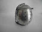 Tea ball strainer Sterling Silver