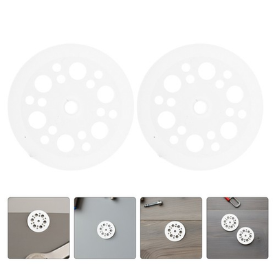 #ad 120pcs Polypropylene Washers: 46 mm for Fixing Supporting Rigid Foam Insulation $20.55
