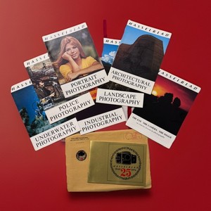 7 Vintage Hasselblad How-To Brochures & the Gold 25th Anniversary Booklet