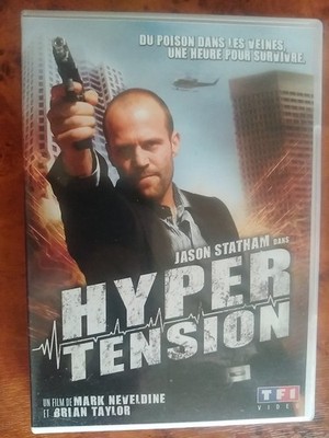HYPER TENSION / JASON STATHAM / DVD