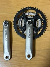 For DEORE XT Crankset FC-M751 167.5mm Rare