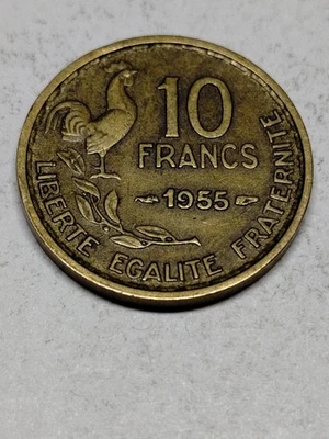 10 francs Guiraud 1955 ( 665 @ 2026 ) - Photo 1/2