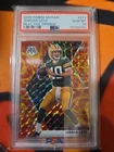 2020 Mosaic - Jordan Love #211 Orange Reactive Prizm RC PSA 10 Green Bay Packers