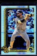 2025 Topps Chrome Update #USC139 Tirso Ornelas Refractors