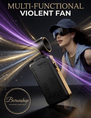 USB Violent Fan / Multi Functional Fan / Mini Jet Blower / Keyboard Cleaner