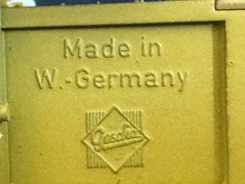 Vintage Gescha/ Conrad Liebherr 731 Dozer - 1:50 ( 4.5”) - Image 2 of 4