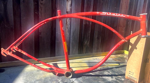 SCHWINN TYPHOON VINTAGE  Cruiser Bike FRAME  26"  (1964)