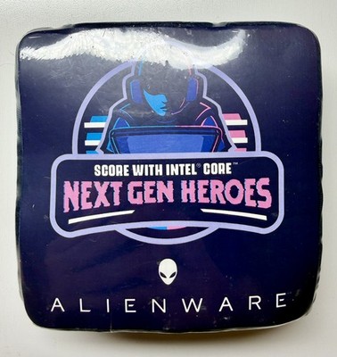 Alienware Intel Pro Gaming PC Next Gen Heroes Double Sided T-Shirt Size XL Blue