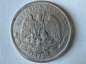 1872 Mexico Peso | eBay