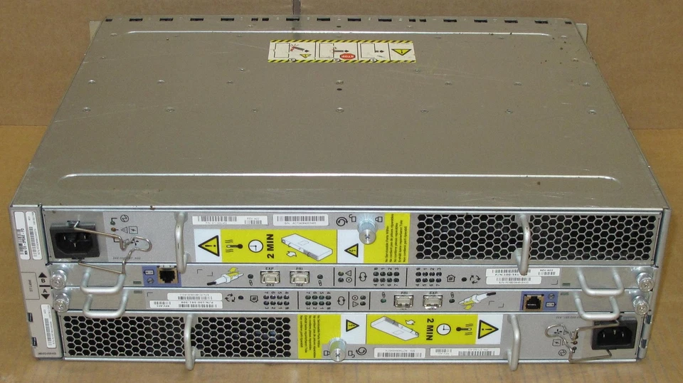 EMC Array Chassis KTN-STL CX-2PDAE-FD With Controllers And Power Supplies - Image 2 of 4