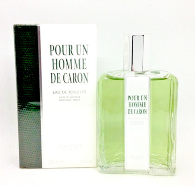 Caron Pour Un Homme Eau de Toilette 125 ml Vaporisateur