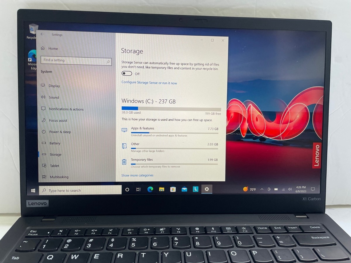 ジャンクThinkPad X1 Carbon Gen7 i7-8565U 8GB Amazon.com: Lenovo ThinkPad X1 Carbon 7th Generation