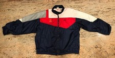Vintage 90s Mens HEAD Sportswear COLORBLOCK Windbreaker Track Jacket Size M