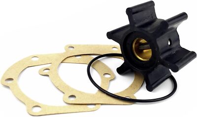 Marine Cooling Water Pump Impeller for Yanmar 2 QM 15/20 & 3 QM 30 Engines