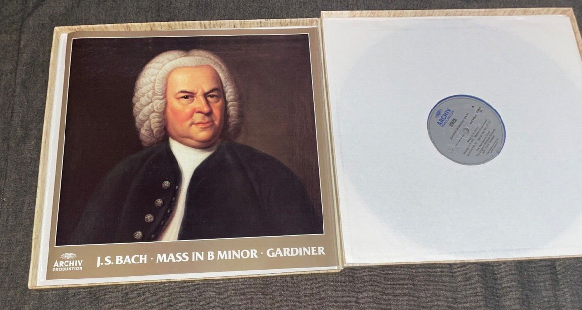 Archiv 415 514-1 ed1 2LP DIGITAL Gardiner, Engl. Baroque: Bach