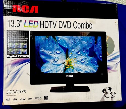 RCA 13.3” LED HDTV DVD Combo model DECK133R