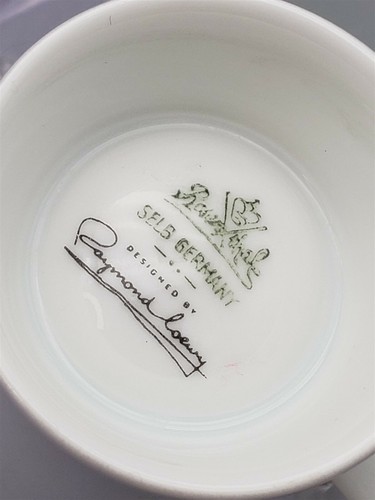 Rosenthal Demitasse Tasse & Untertasse Raymond miewry kristallin - Bild 7 von 9