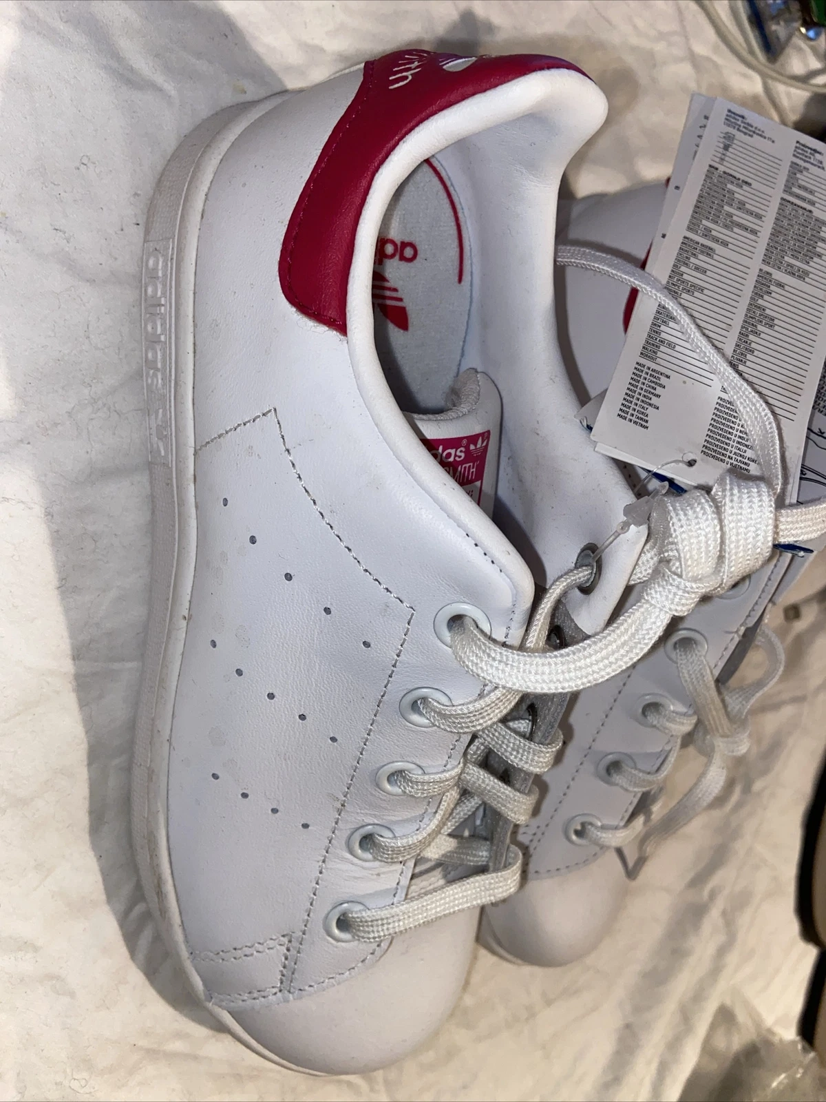 Adidas Originals Stan Smith C scarpe da ginnastica per ragazze UK 2 EU 34