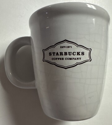 2006 Starbucks Red & White Coffee Mug - 13 oz - Collectible 