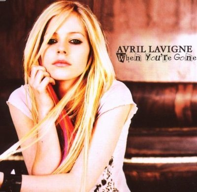Avril Lavigne When you're gone (2007, 2 tracks) [Maxi-CD]